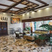 Oasis Hotel，位于安吉利斯克拉克国际机场 - CRK附近的酒店