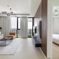 Sahab - Misk 1BR Apt -High Floor，位于沙迦沙迦国际机场 - SHJ附近的酒店