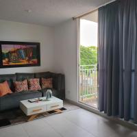 APARTAMENTO VALLEDUPAR - Ventilador，位于巴耶杜帕尔阿方索洛佩斯普雷马霍机场 - VUP附近的酒店