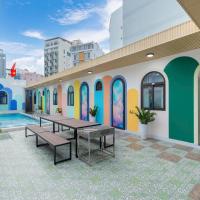 Sea Villla 81 Th&ugrave;y V&acirc;n Đi Bộ 200 Met Ra Biển，位于头顿的酒店