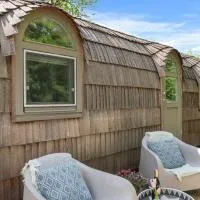 Iglucraft Tiny Haus im Naheland I Grill I Wasserspielpatz I W-LAN，位于Heddesheim的酒店