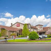米尔克里克贝斯特韦斯特优质酒店 ，位于塞勒姆麦克纳里机场 - SLE附近的酒店