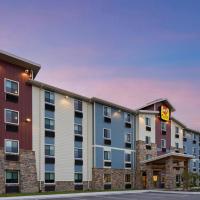 My Place Hotel-Jacksonville-Camp Lejeune, NC，位于杰克逊维尔阿尔伯特埃利斯机场 - OAJ附近的酒店