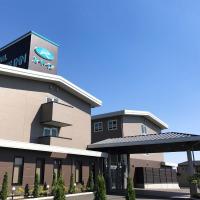 Hotel Route-Inn Natori Iwanuma Inter -Sendai Kuko-，位于名取市仙台机场 - SDJ附近的酒店