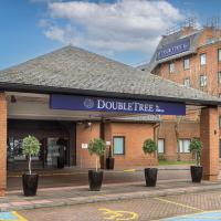 DoubleTree by Hilton Manchester Airport，位于霍尔曼彻斯特机场 - MAN附近的酒店