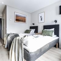 Kiruna City Studios，位于基律纳基律纳机场 - KRN附近的酒店