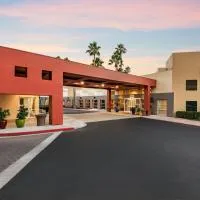费尔菲尔德客栈及圣何塞机场万豪套房酒店，位于圣何塞峰田圣荷西国际机场 - SJC附近的酒店