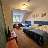 Pensjonat Leśny Dworek SPA & Garden Uzdrowisko wśród Natury，位于Cisów的酒店