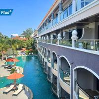 Karon Sea Sands Resort-SHA PLUS，位于卡伦海滩的酒店