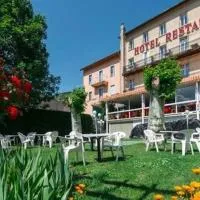 Logis Hôtel Restaurant de la Poste，位于阿列日河畔的塔拉斯孔的酒店