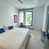Apartaestudio Brumilo 3，位于蒙特里亚Los Garzones Airport - MTR附近的酒店