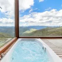 Cabana na serra com linda vista VST012，位于São Paulo dos Pinhais的酒店