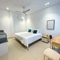 Apartaestudio Brumilo 1，位于蒙特里亚Los Garzones Airport - MTR附近的酒店