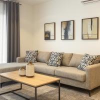 Ultramodern 2 bedroom space Available，位于阿克拉科托卡国际机场 - ACC附近的酒店