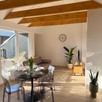 3-Zimmer-Wohnung in Hamburg am Flughafen，位于汉堡汉堡机场 - HAM附近的酒店