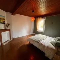 Chambre au domaine du moulin du pont，位于Aurignac的酒店