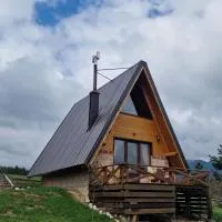Vikendica Tromedja Pale，位于帕莱的酒店