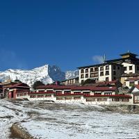 The Himalayan Tyangboche，位于LuklaLukla Airport - LUA附近的酒店