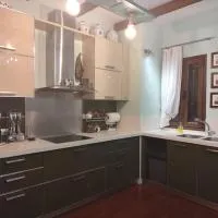 Green house in Chrisso，位于Khrisón的酒店