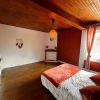 Chambre au domaine du moulin du pont，位于Aurignac的酒店