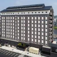 Hotel Route-Inn Tsuyama Ekimae，位于津山市的酒店