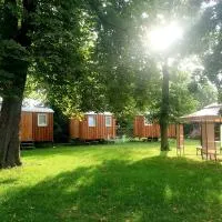 Tinyhäuser Zum Heiratsmarkt 15328 Reitwein,位于Reitwein的酒店