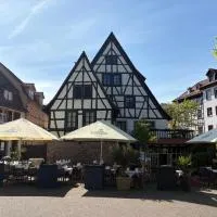 Hotel Restaurant Altes Badhaus,位于埃贝尔巴赫的酒店