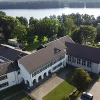 Linkmenų sporto ir rekreacijos centras，位于Linkmenys的酒店