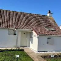 Ferienhaus mit Garten,位于布列登的酒店