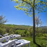 Dimora Molino Galeotto , Giardino e vista Appennino,位于帕武洛内尔夫里尼亚诺的酒店