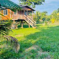 Palms & Paradise，位于Machaca CampPunta Gorda Airport - PND附近的酒店