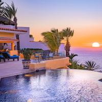 Villa Dos Vistas by Cabo Villas，位于卡波圣卢卡斯的酒店