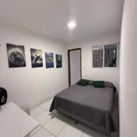 Cantinho aconchegante - Quarto 05 AR-condicionado，位于Bayeux卡斯特罗平托总统国际机场 - JPA附近的酒店