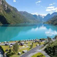 Olden Camping，位于奥尔登的酒店