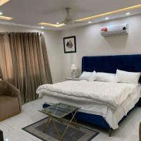 Regency Apartments，位于费萨拉巴德Faisalabad International Airport - LYP附近的酒店