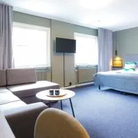 Hotell Veckefjärden，位于恩舍尔兹维克的酒店