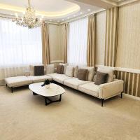 Fully furnished luxury home，位于乌兰巴托New Ulaanbaatar International Airport - UBN附近的酒店