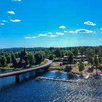 Lungsunds Hotell & Camping，位于Storfors的酒店