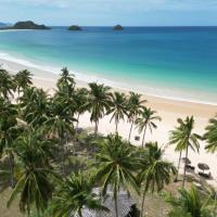 Eco Sanctuaries Nature Lodge Nacpan Beach, El Nido，位于爱妮岛的酒店