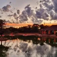Rondevue Game Lodge,位于沃姆巴斯的酒店
