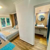 Two rooms with bath，位于韦切什布达佩斯李斯特·费伦茨国际机场 - BUD附近的酒店