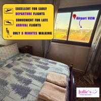 Julie Airport Authentic Apartment，位于马拉喀什马拉喀什梅内拉机场 - RAK附近的酒店