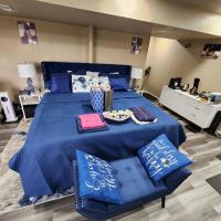 Entire Basement with private Entrance within walking distance from the Gaylord hotel，位于奥罗拉丹佛机场 - DEN附近的酒店