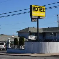 Villa Las Palmas Motel，位于Barton Heliport的酒店