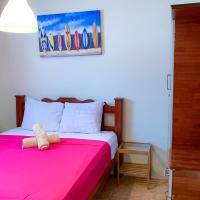 Easy - 2 Bedrooms Apartments #Pink，位于Julianadorp库拉索国际机场 - CUR附近的酒店