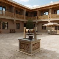 Karvon saroy hotel，位于希瓦Dashoguz Airport - TAZ附近的酒店