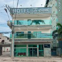 Hotel Tropical Paracatu Ereli，位于帕拉卡图Paracatu Airport - PYT附近的酒店