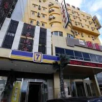 7 Days Inn Changchun Zhengyang Street Changchun Park Branch，位于长春长春龙嘉国际机场 - CGQ附近的酒店