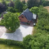 Monteurzimmer bei Kappeln，位于拉本基尔兴-福吕克的酒店