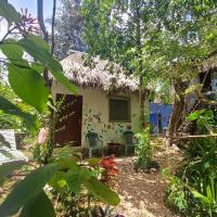 Mayan Bungalow Near Chichén，位于奇琴伊察奇琴伊查国际机场 - CZA附近的酒店